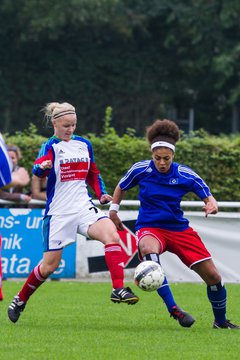 Bild 41 - Frauen SV Henstedt Ulzburg - Hamburger SV : Ergebnis: 2:2